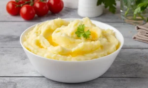 картофельное пюре