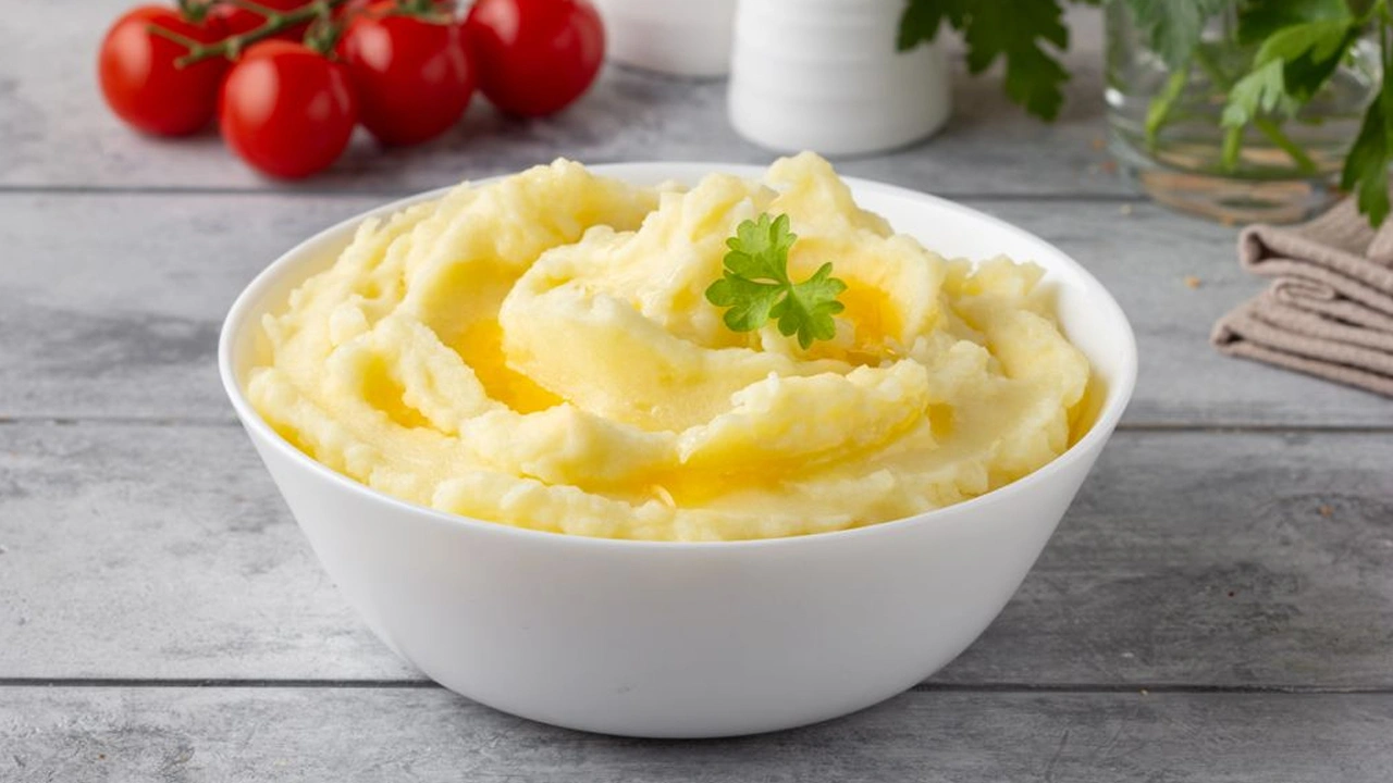 картофельное пюре