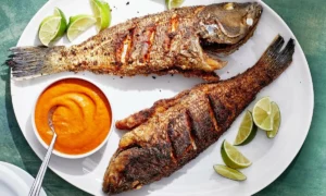 жареная рыба