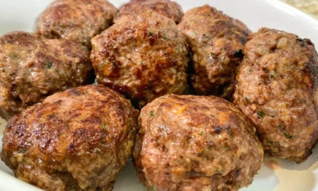 котлеты из говядины