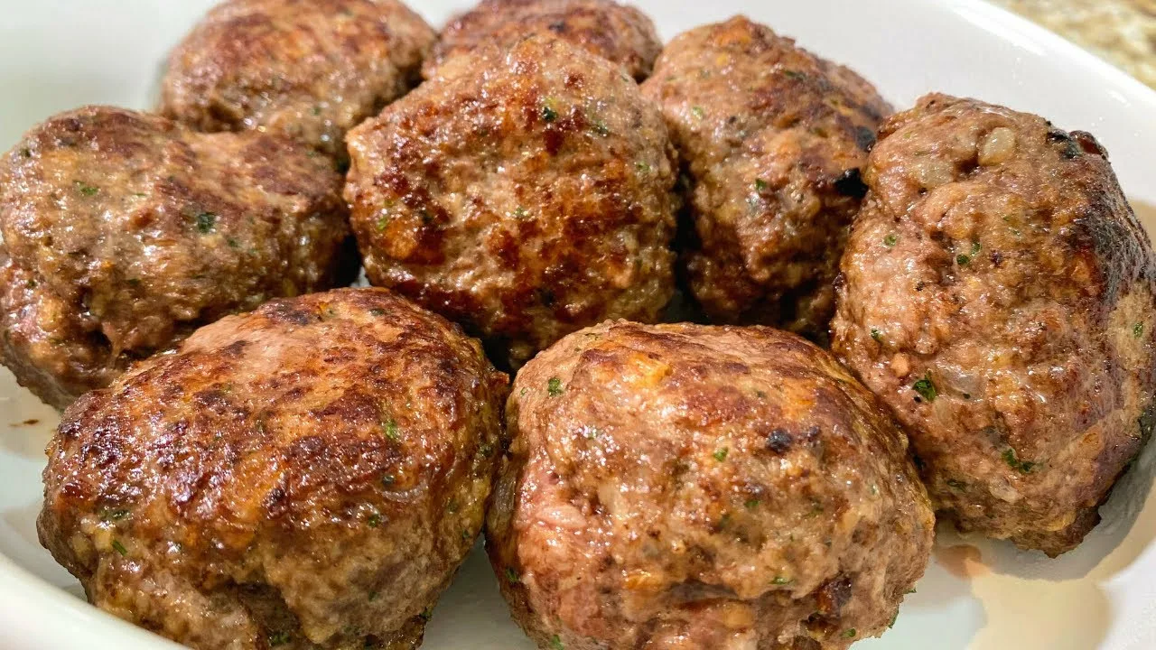 котлеты из говядины