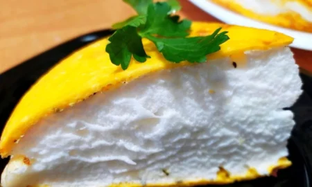 Пышный омлет