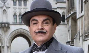 Кадр из сериала «Пуаро»