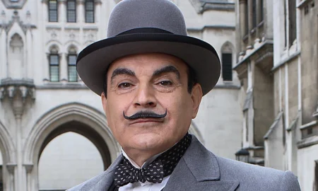 Кадр из сериала «Пуаро»