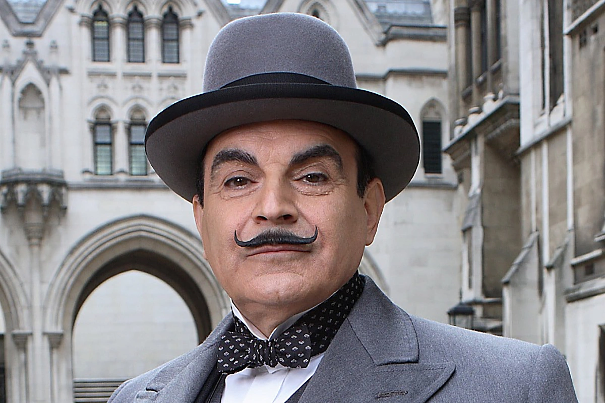 Кадр из сериала «Пуаро»