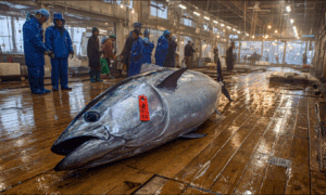 Тихоокеанский тунец