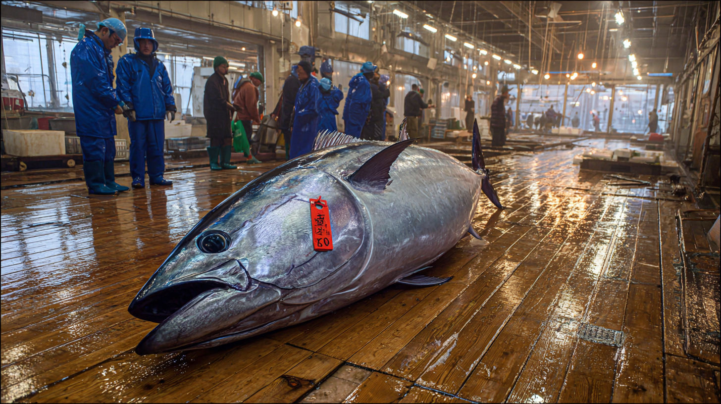 Тихоокеанский тунец