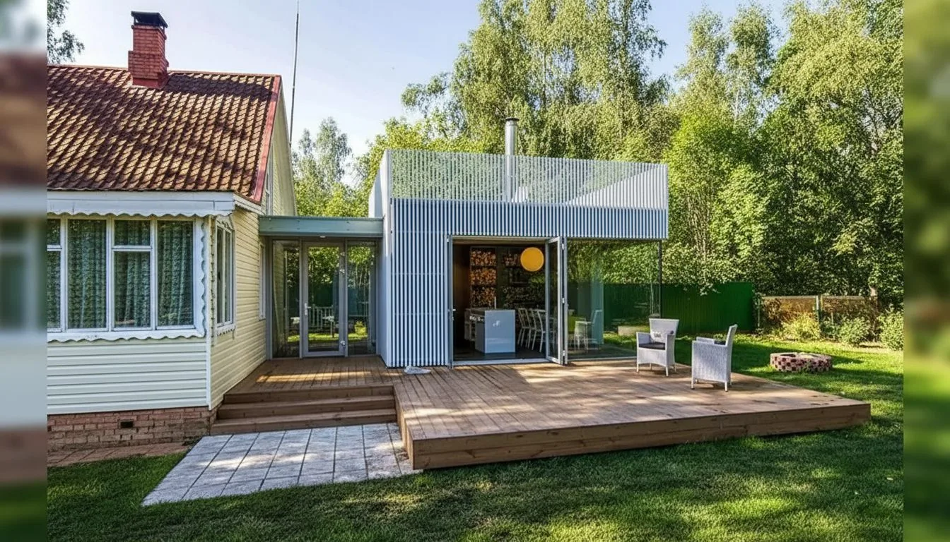 дом Галины Польских