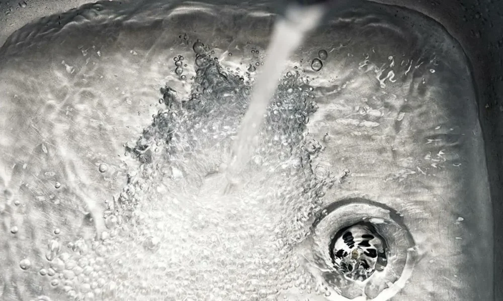 засор в раковине