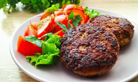 говяжьи котлеты