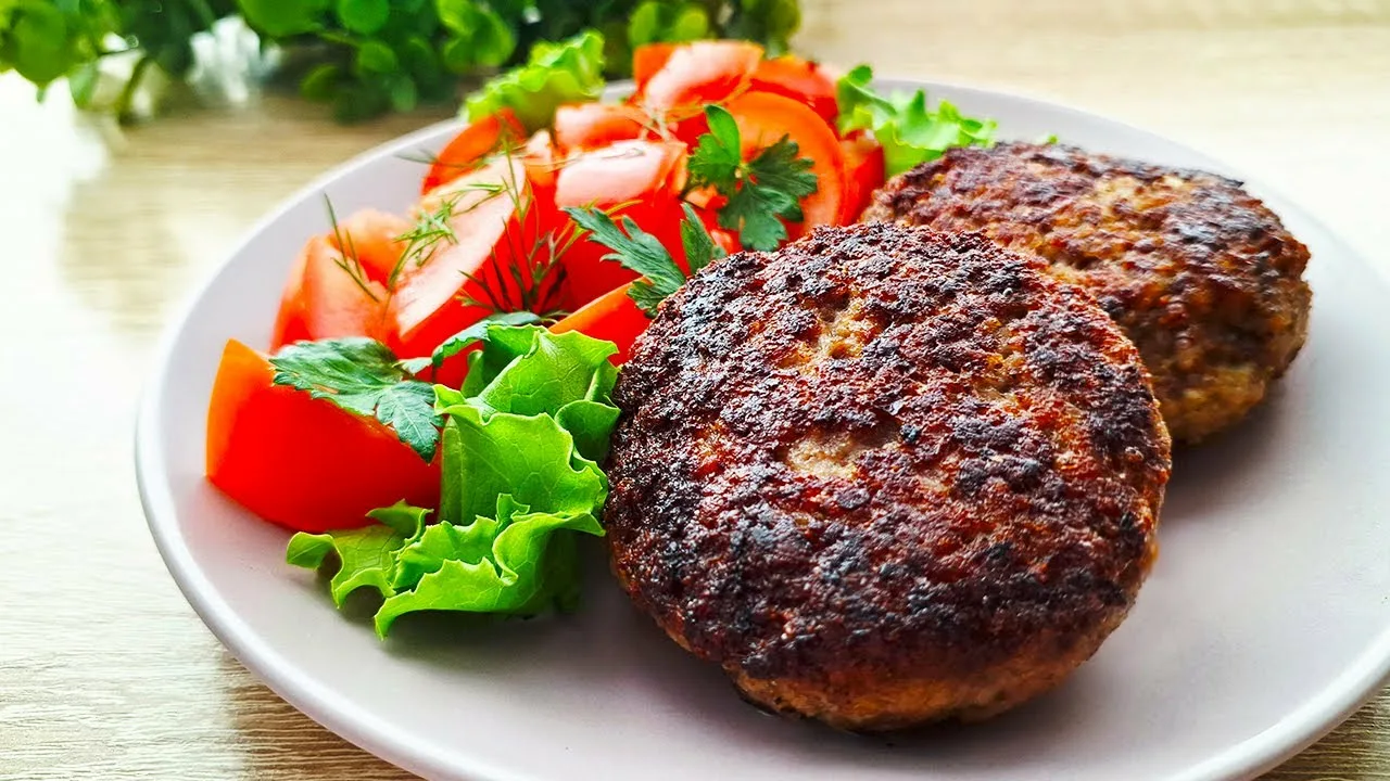 говяжьи котлеты