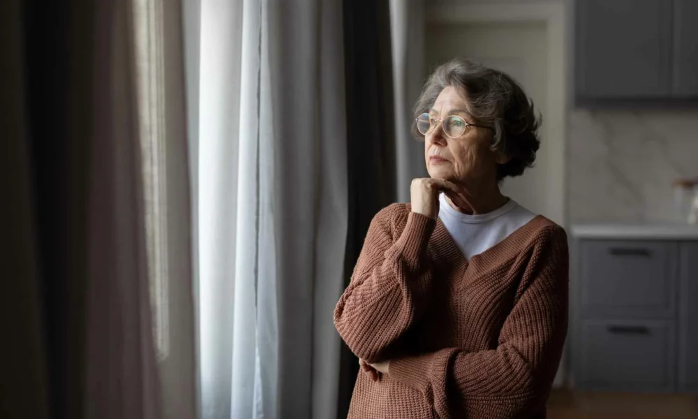 взрослая женщина