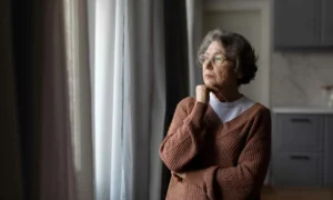 взрослая женщина