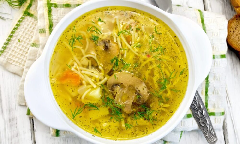 куриный суп