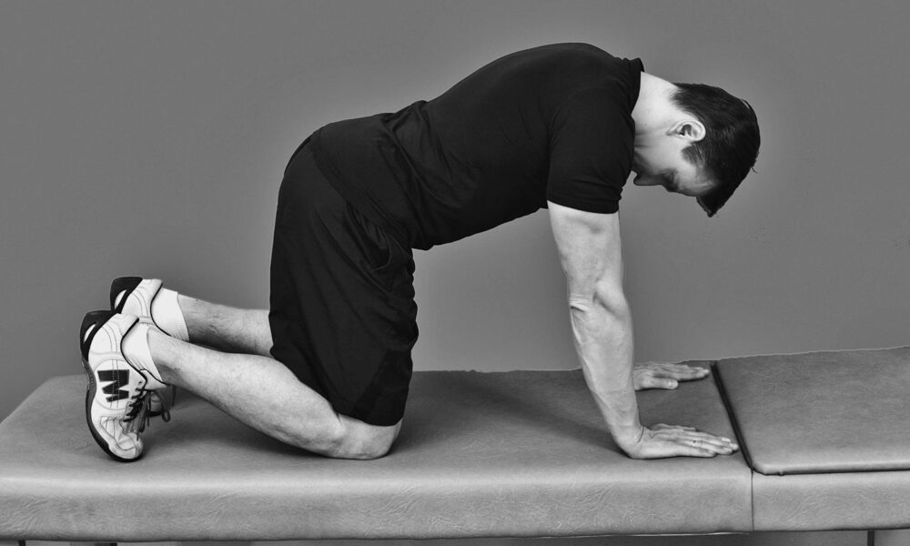 упражнение на спину