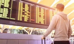 вылет из аэропорта