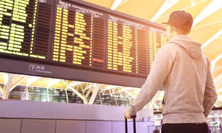 вылет из аэропорта