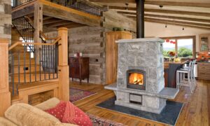 массивная печь