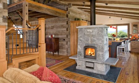 массивная печь