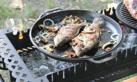 чугунная сковорода