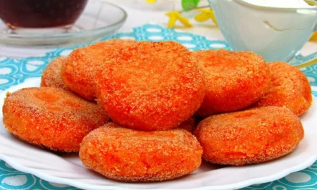 морковные котлеты