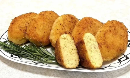 рыбные котлеты