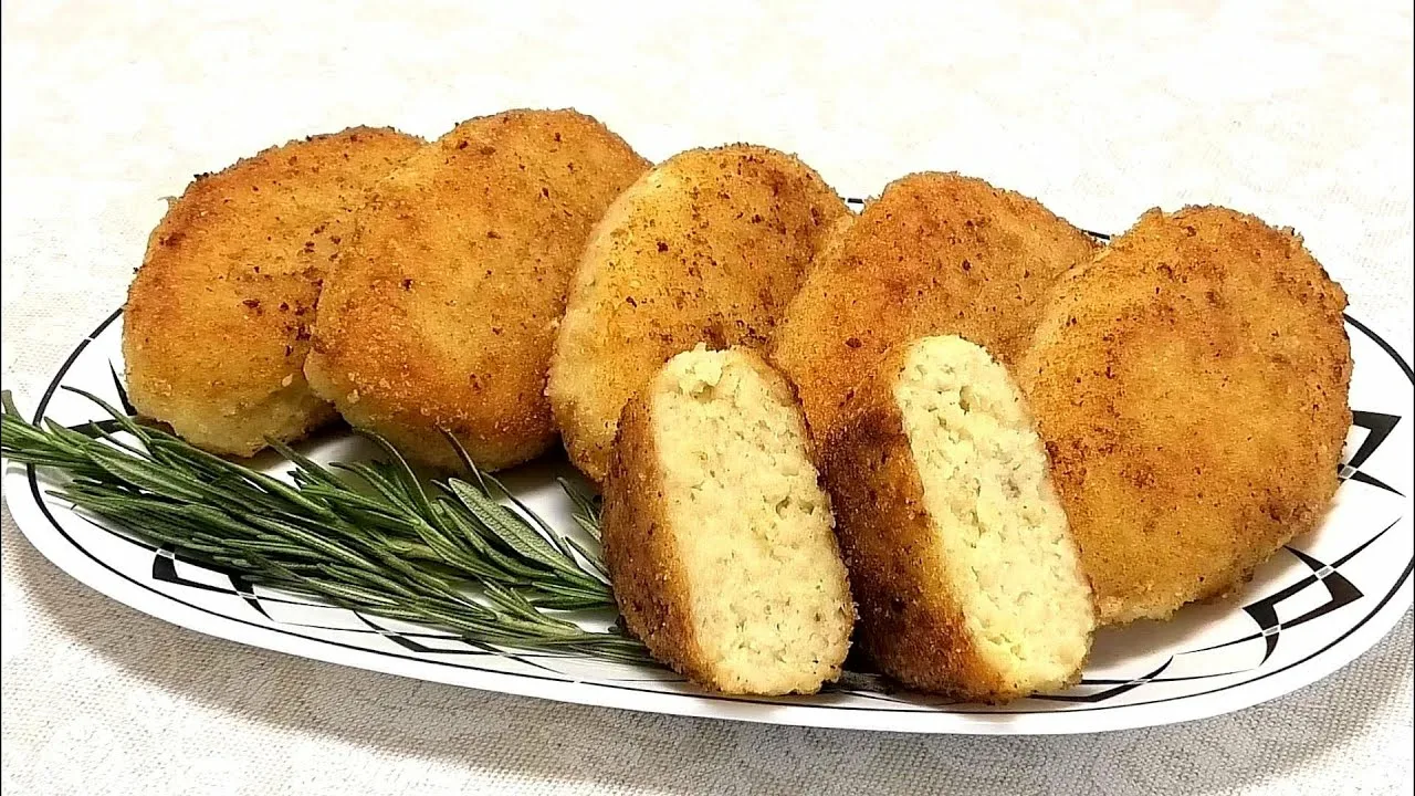рыбные котлеты