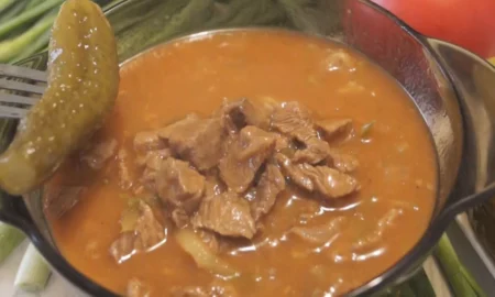 говядина с подливой