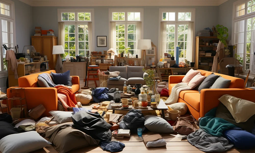 хлам в доме