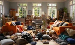 хлам в доме