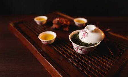 восточные чаи