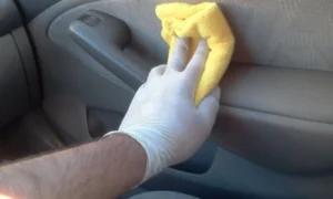 чистка салона