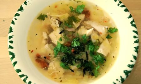 курино-луковый суп