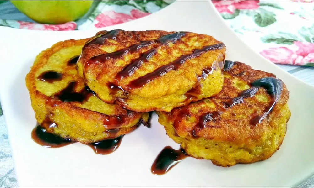 Оладьи из тыквы