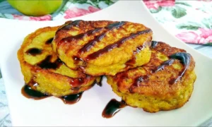 Оладьи из тыквы