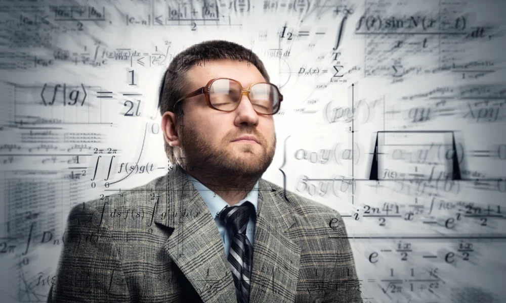 человек думает