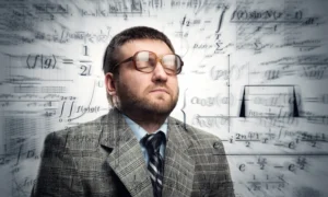 человек думает