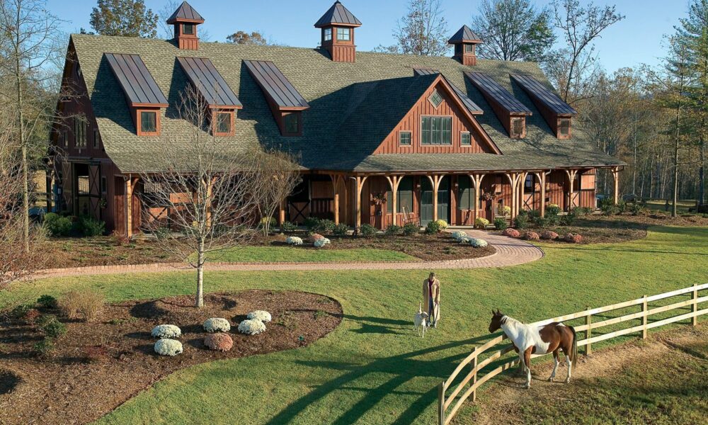 ранчо в США