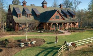 ранчо в США