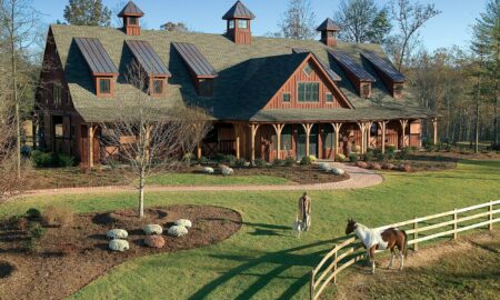 ранчо в США