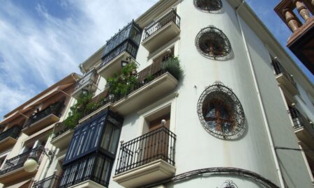 балкон в Испании