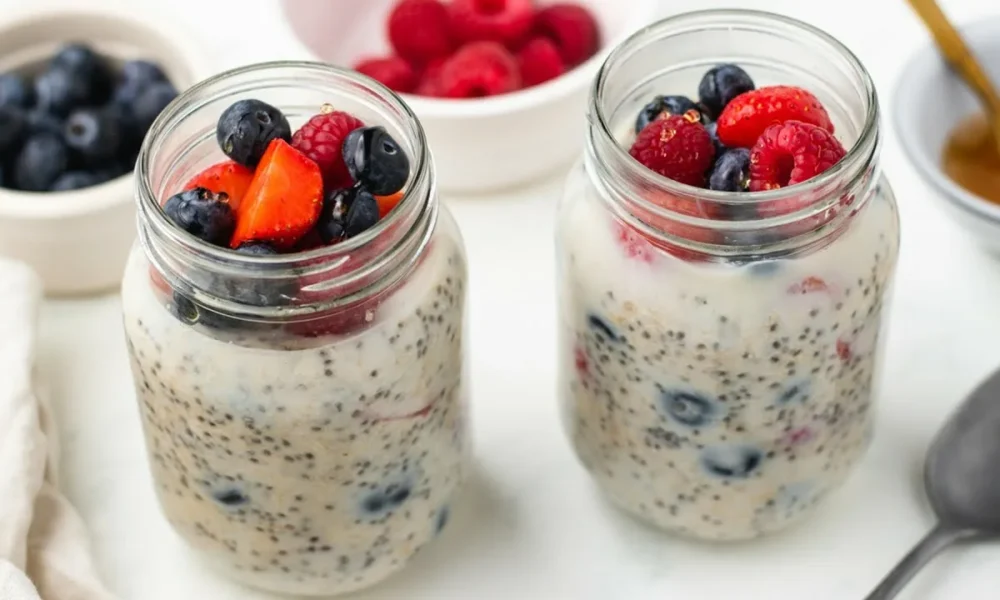 ленивая овсянка