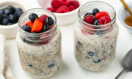 ленивая овсянка