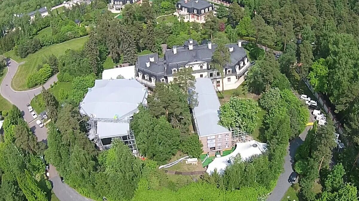 дом Михаила Прохорова