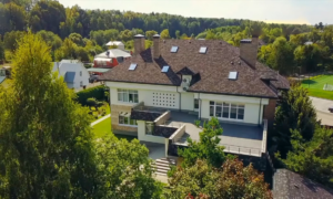 дом Плющенко и Рудковской