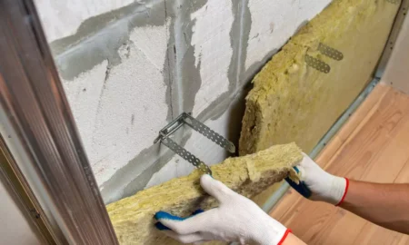 утепление стены