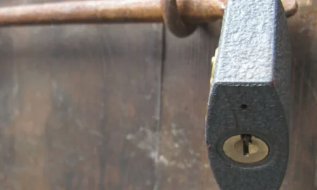 навесной замок