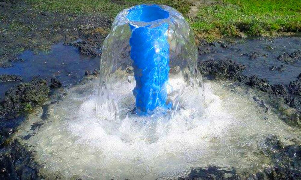 водная скважина