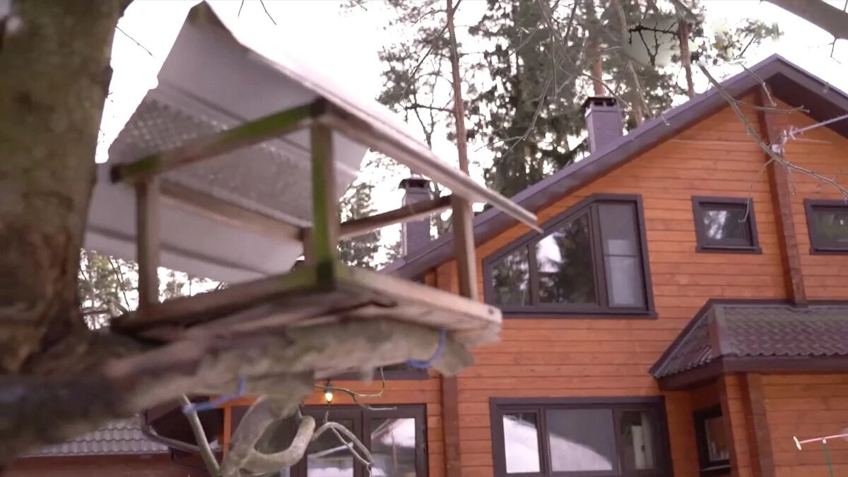 дом Татьяны Абрамовой и Юрия Беляева