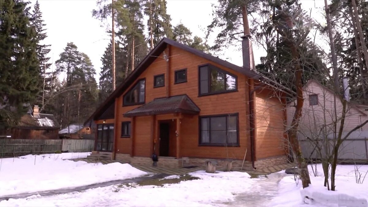 дом Татьяны Абрамовой и Юрия Беляева